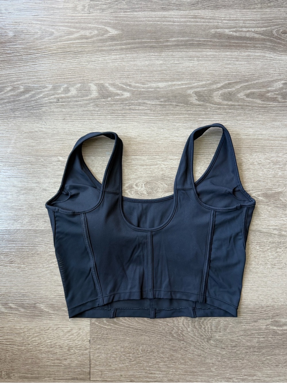 sofia by sofia vergara Black Longline Support Sports Bralette - Picture 2 of 2